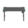 Dyskord Gaming Table Desk Office Desktop Steel LED RGB Lighting Deals499