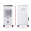 Devanti Evaporative Air Cooler Conditioner Portable 6L Cooling Fan Humidifier Deals499