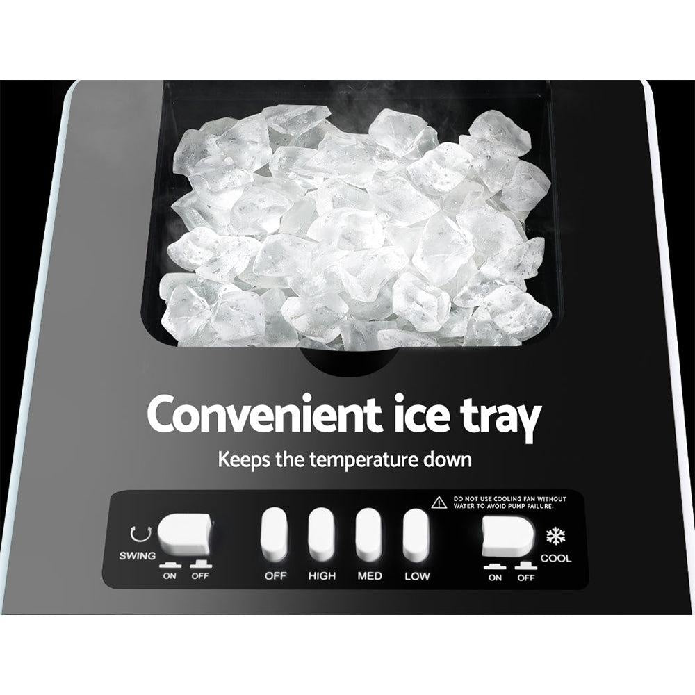 Devanti Evaporative Air Cooler Conditioner Portable 6L Cooling Fan Humidifier Deals499