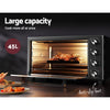 Devanti Electric Convection Oven Bake Benchtop Rotisserie Grill 45L Deals499
