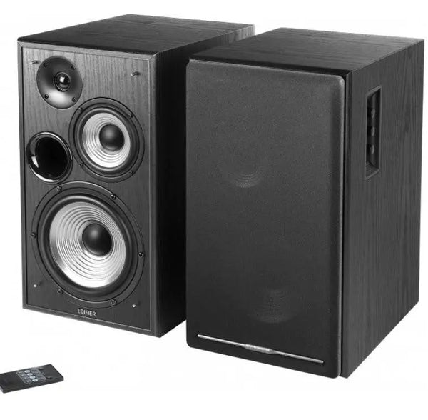 EDIFIER R2750DB Active 2.0 Speaker System with Sophisticated Sound in a Tri-amp Audio - Bluetooth Connection 1/2inch Bass Driver 136W RMS System BLACK EDIFIER