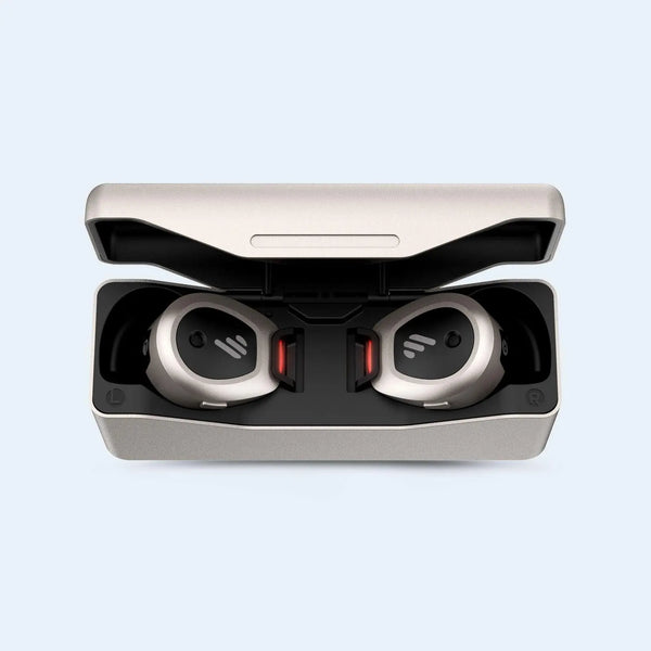 EDIFIER TWS NB NB True Wireless Active Noise Canceling Earbuds, ANC in-Ear Headphones with Button Control, 33-Hour Battery Life, Grey EDIFIER