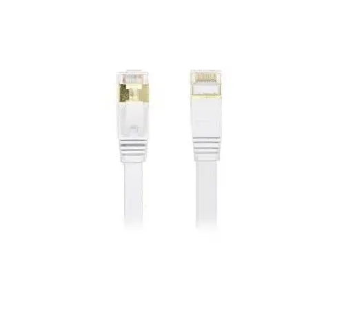 EDIMAX 15m Black 10GbE Shielded CAT7 Network Cable - Flat EDIMAX