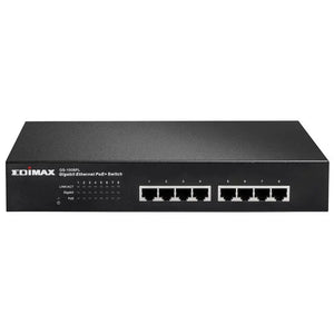 EDIMAX 8 Port Gigabit POE Switch (85W) EDIMAX