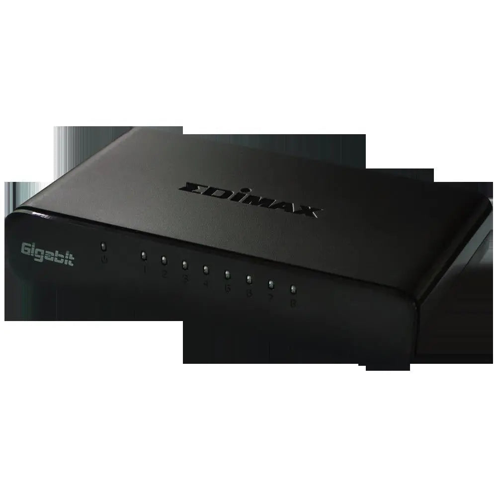 EDIMAX ES-5800G V3 8-Port 10/100/1000 Mbps Gigabit Switch Ideal For SOHO Environment Supports MDI/MDI-X Cross Over Detection and Auto Correction EDIMAX