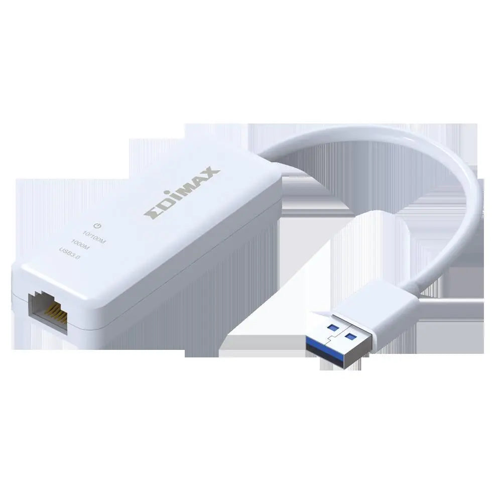EDIMAX EU-4306 USB 3.0 Gigabit Ethernet Adapter Ideal for Ultrabooks EDIMAX