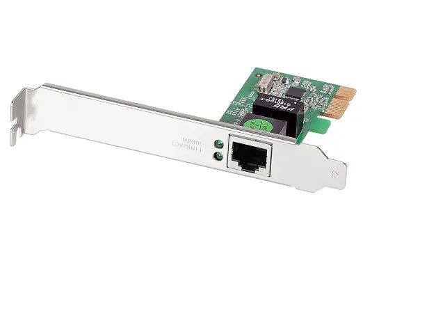 EDIMAX GbE PCIe Adapter Realtek RTL8168E Single Chip (w/ Low profile Bracket) EDIMAX