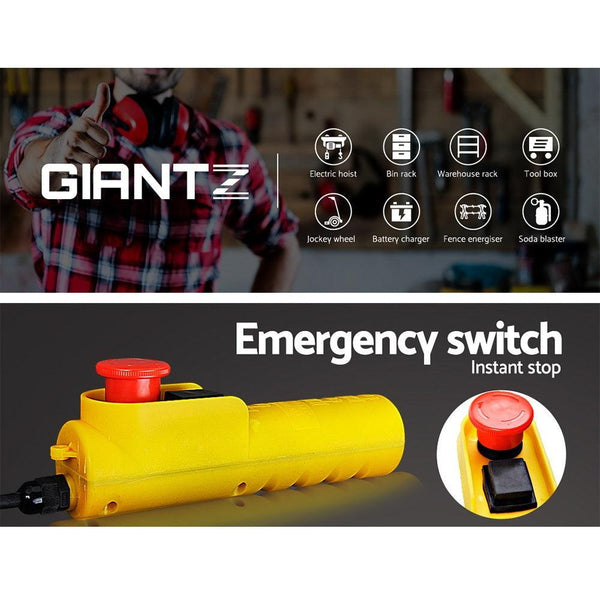 Giantz 1400w Electric Hoist winch Deals499