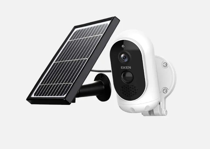 EKEN AStro 1080p Battery Camera with Solar Panel IP65 WIFI Weatherproof Motion Detection Wireless IP Security Camera Deals499
