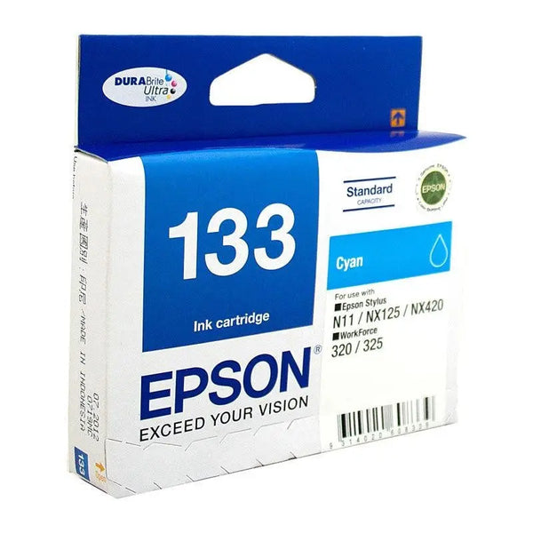 EPSON 133 Cyan Ink Cartridge EPSON
