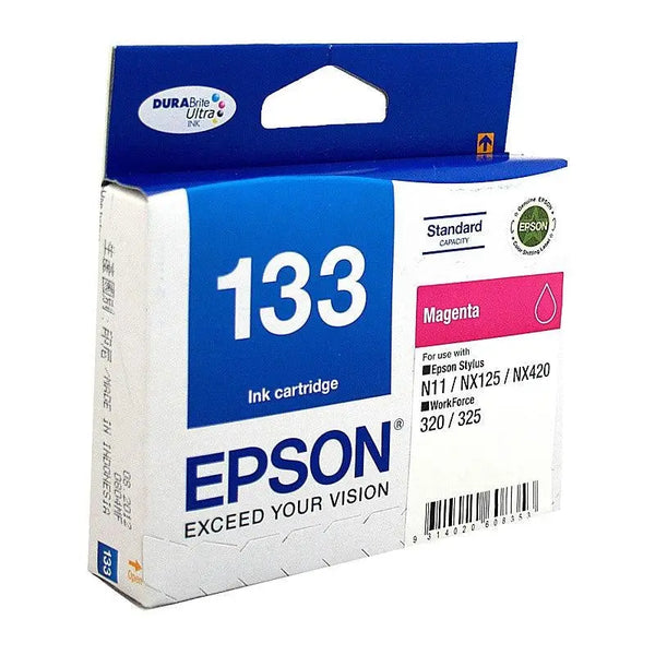 EPSON 133 Magenta Ink Cartridge EPSON