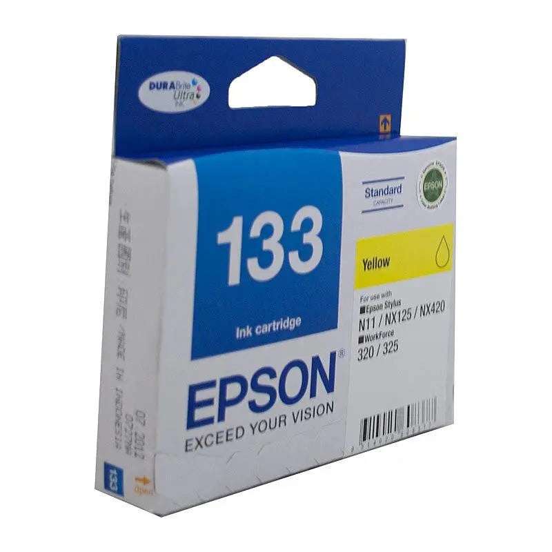 EPSON 133 Yellow Ink Cartridge EPSON