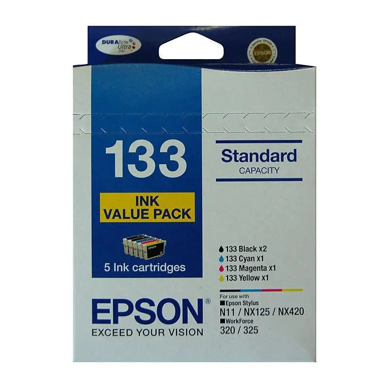 EPSON 133 x 5 Ink Value Pack EPSON