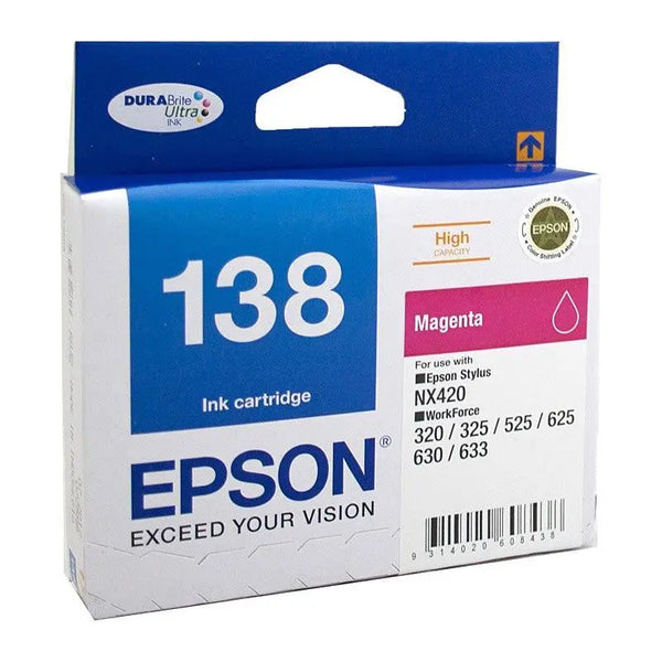 EPSON 138 Magenta Ink Cartridge EPSON