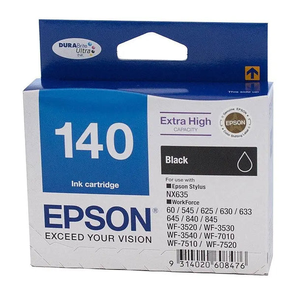 EPSON 140 Black Ink Cartridge EPSON