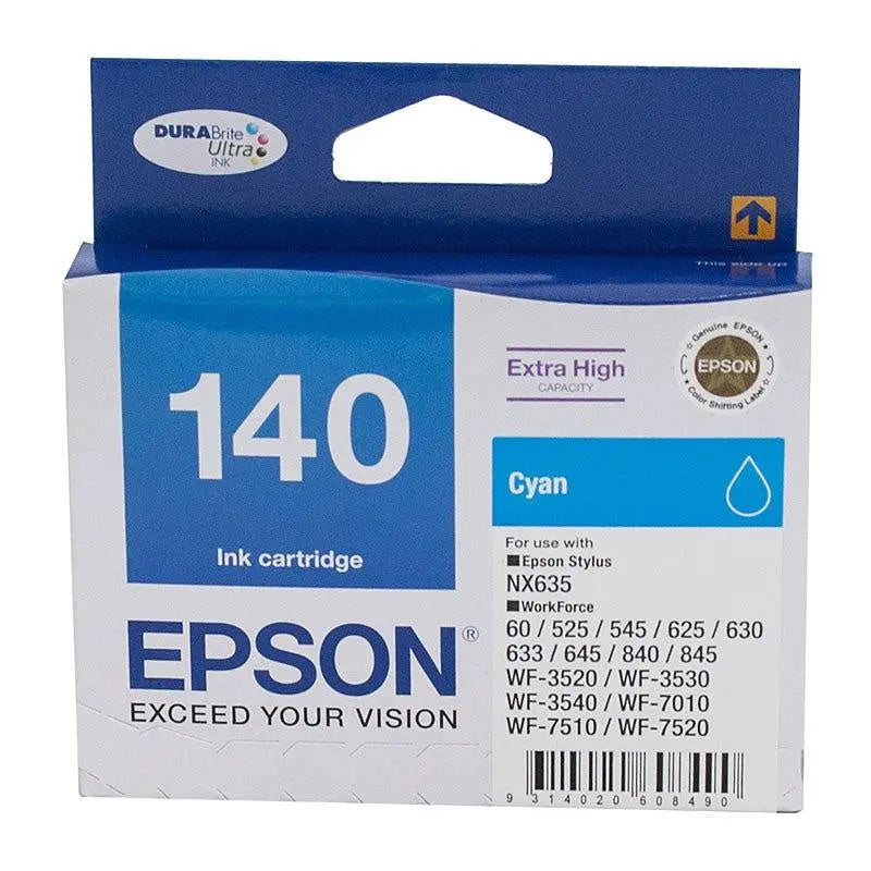 EPSON 140 Cyan Ink Cartridge EPSON