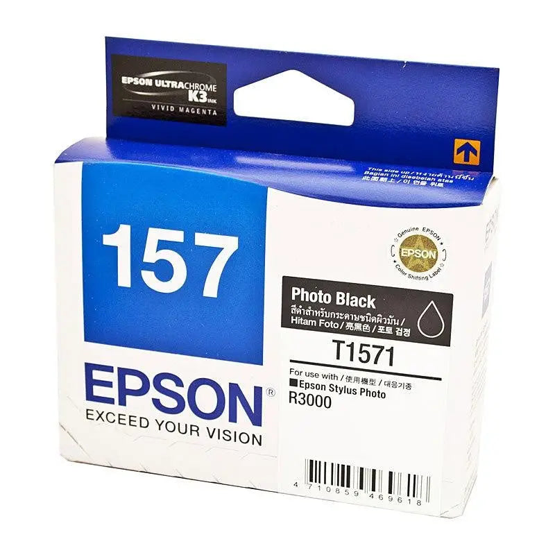 EPSON 1571 Photo Black Ink Cartridge EPSON