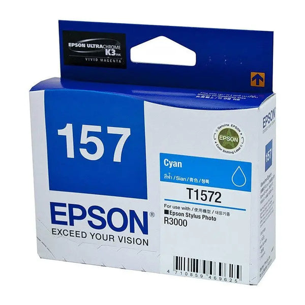 EPSON 1572 Cyan Ink Cartridge EPSON
