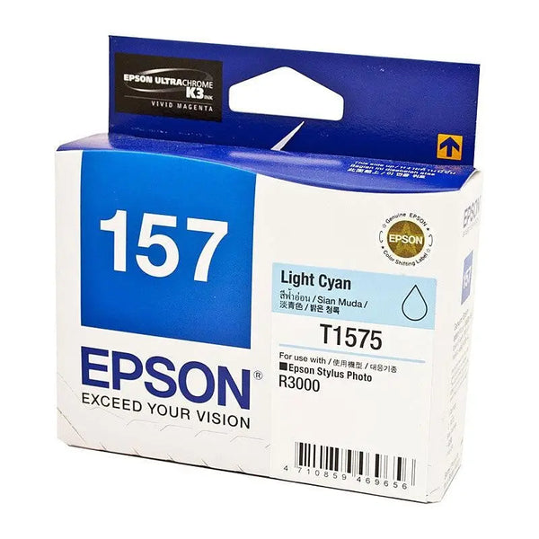 EPSON 1575 Light Cyan Ink Cartridge EPSON
