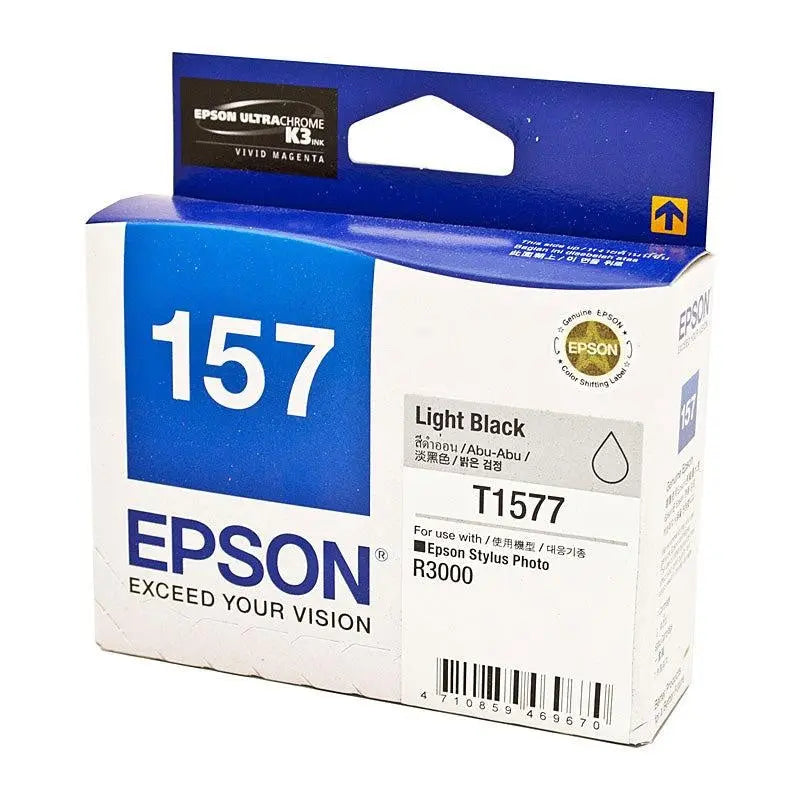 EPSON 1577 Light Black Ink Cartridge EPSON