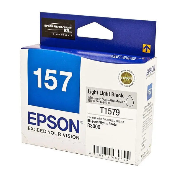 EPSON 1579 Light Light Black Ink Cartridge EPSON