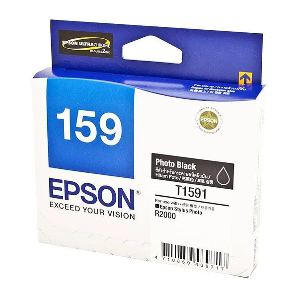 EPSON 1591 Photo Black Ink Cartridge EPSON