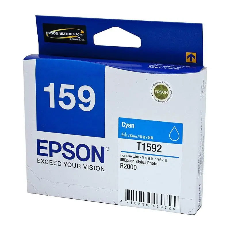 EPSON 1592 Cyan Ink Cartridge EPSON