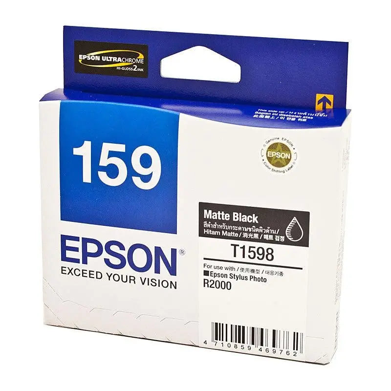 EPSON 1598 Matte Black Ink Cartridge EPSON