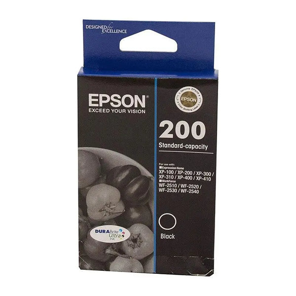 EPSON 200 Black Ink Cartridge EPSON