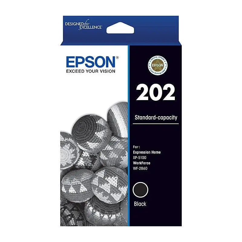 EPSON 202 Black Ink Cartridge EPSON