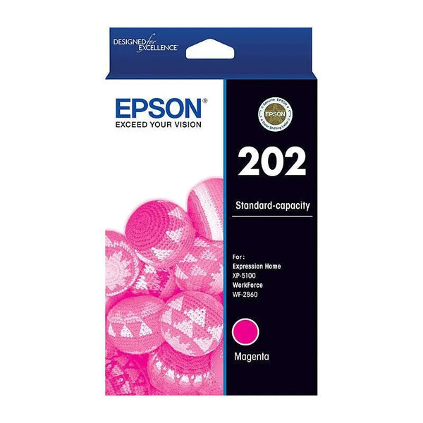 EPSON 202 Magenta Ink Cartridge EPSON