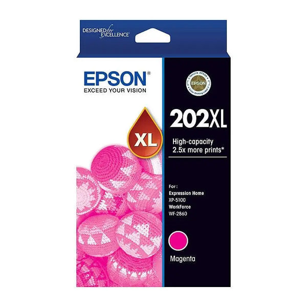 EPSON 202XL Magenta Ink Cartridge EPSON