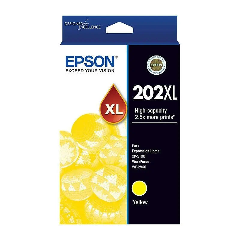 EPSON 202XL Yellow Ink Cartridge EPSON