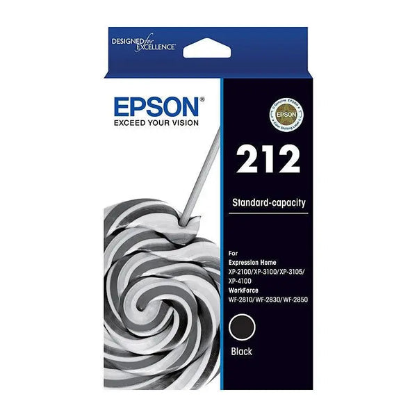 EPSON 212 Black Ink Cartridge EPSON