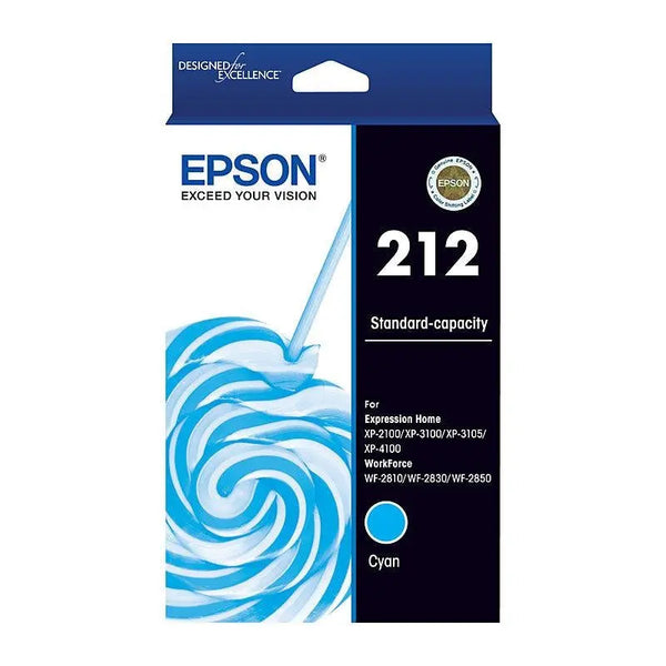 EPSON 212 Cyan Ink Cartridge EPSON