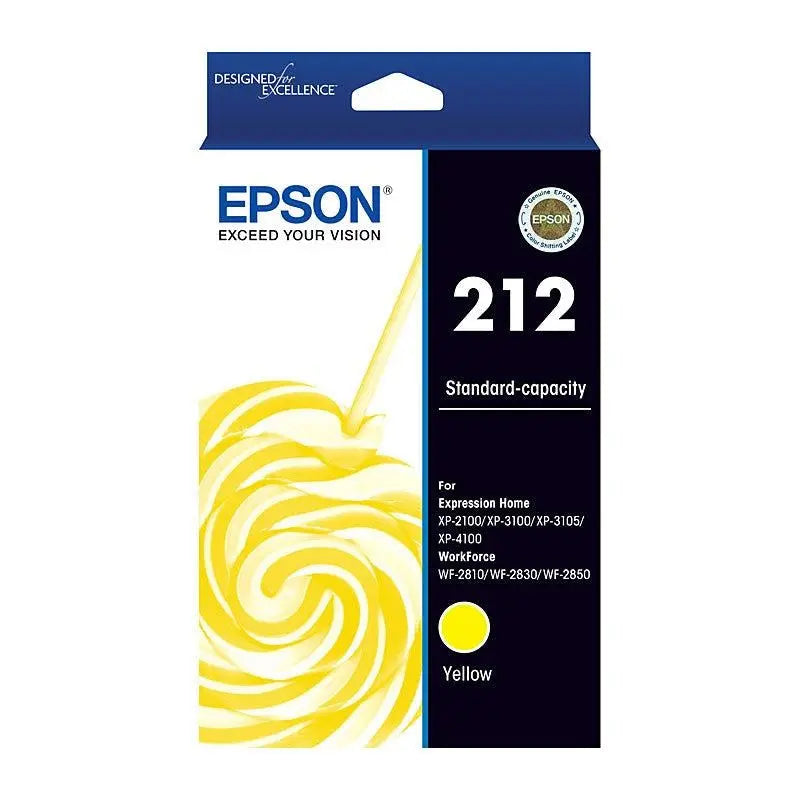 EPSON 212 Yellow Ink Cartridge EPSON