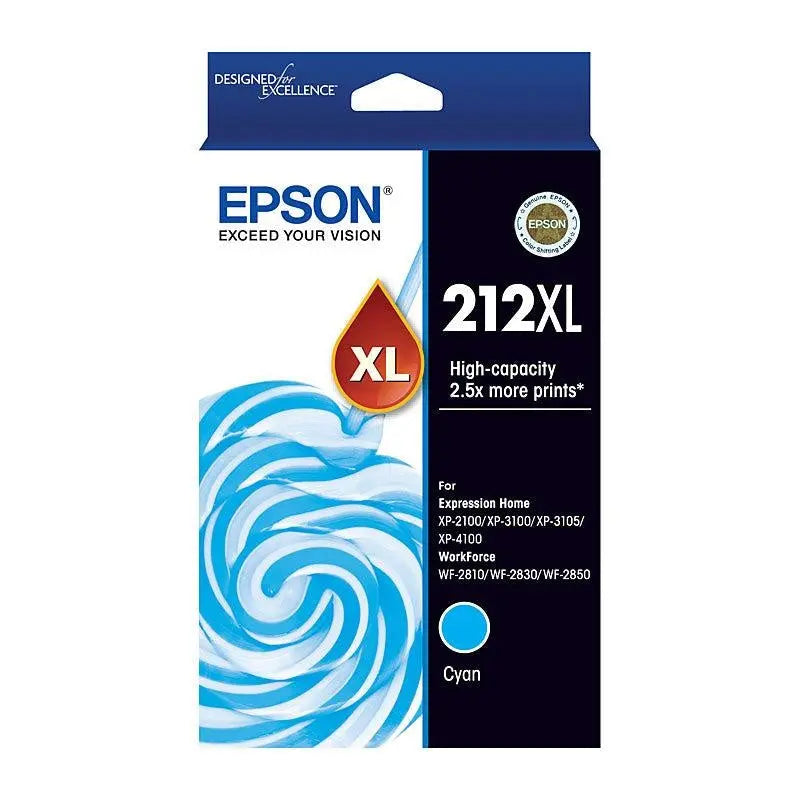 EPSON 212XL Cyan Ink Cartridge EPSON