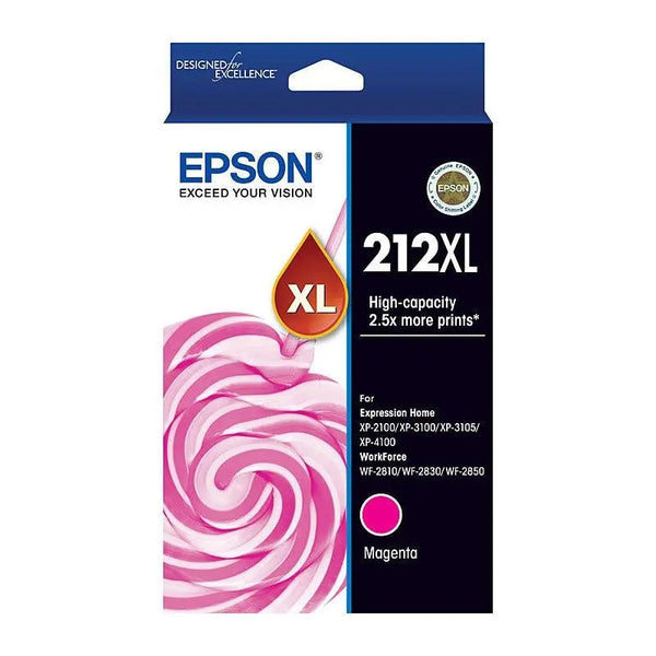 EPSON 212XL Magenta Ink Cartridge EPSON