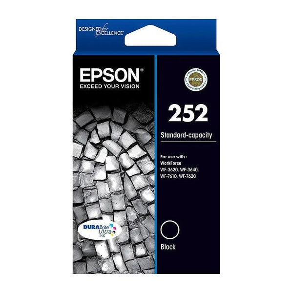 EPSON 252 Black Ink Cartridge EPSON