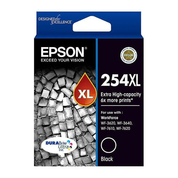EPSON 252XL Black Ink Cartridge EPSON