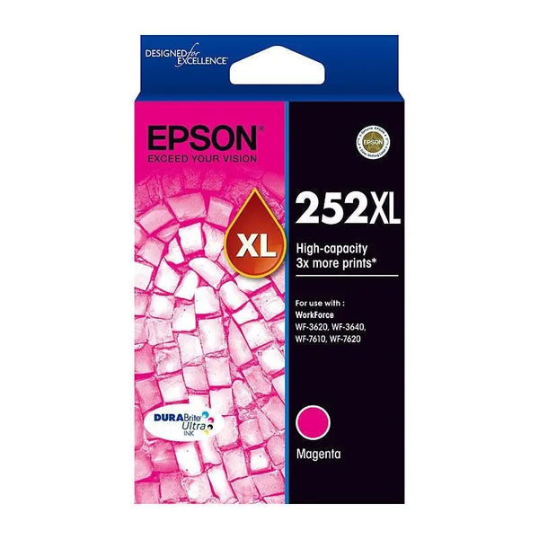 EPSON 252XL Magenta Ink Cartridge EPSON