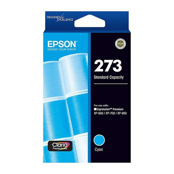 EPSON 273 Cyan Ink Cartridge EPSON
