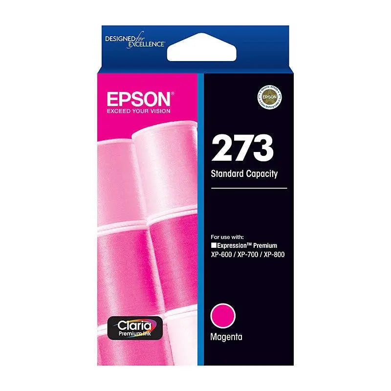 EPSON 273 Magenta Ink Cartridge EPSON