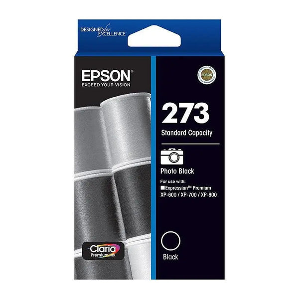 EPSON 273 Photo Black Ink Cartridge EPSON