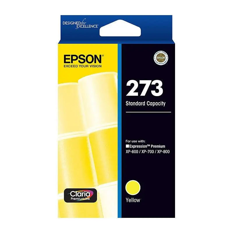 EPSON 273 Yellow Ink Cartridge EPSON