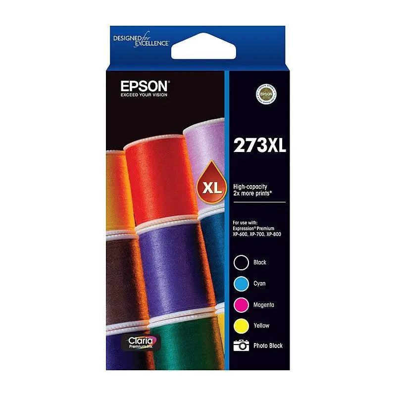 EPSON 273XL 5 Ink Value Pack EPSON