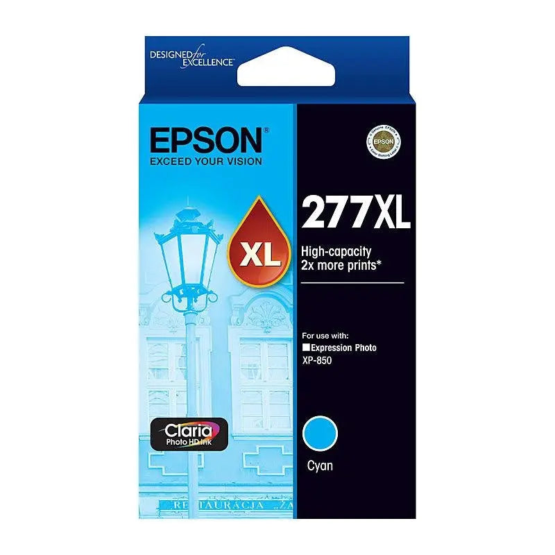 EPSON 277XL Cyan Ink Cartridge EPSON