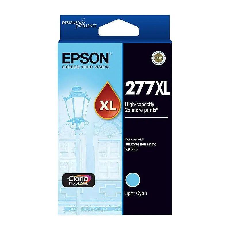 EPSON 277XL Light Cyan Ink Cartridge EPSON