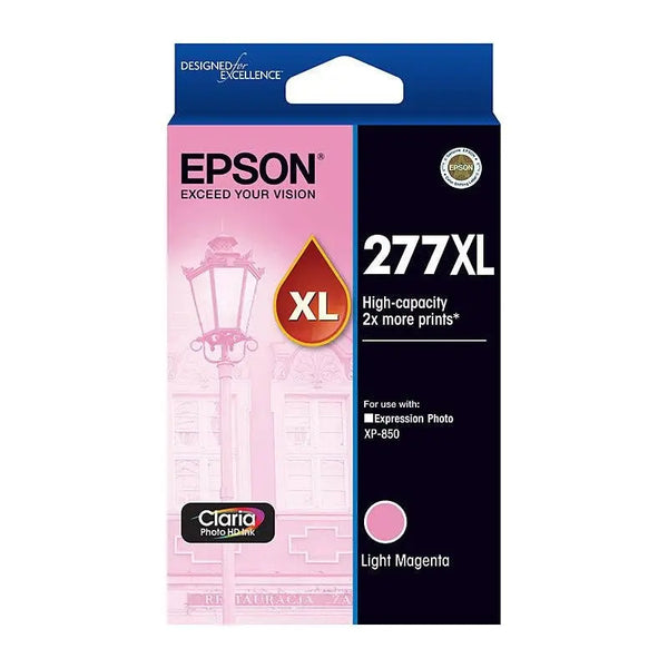 EPSON 277XL Light Magenta Ink Cartridge EPSON