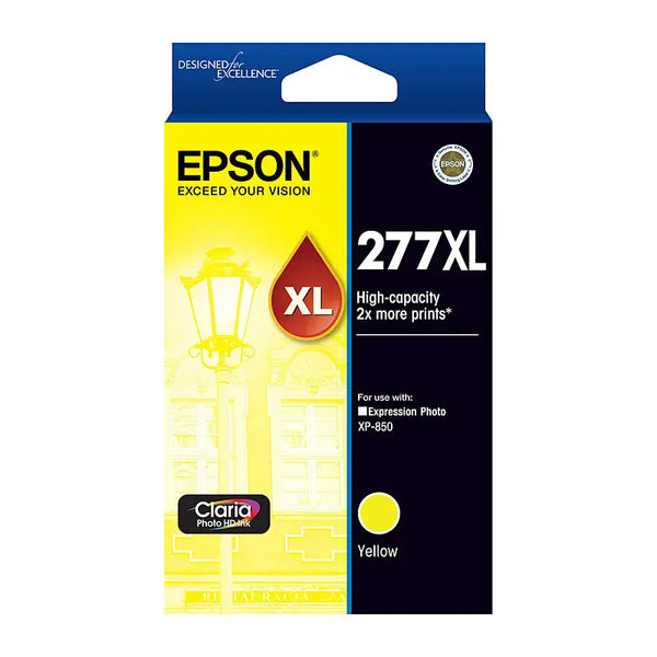 EPSON 277XL Yellow Ink Cartridge EPSON